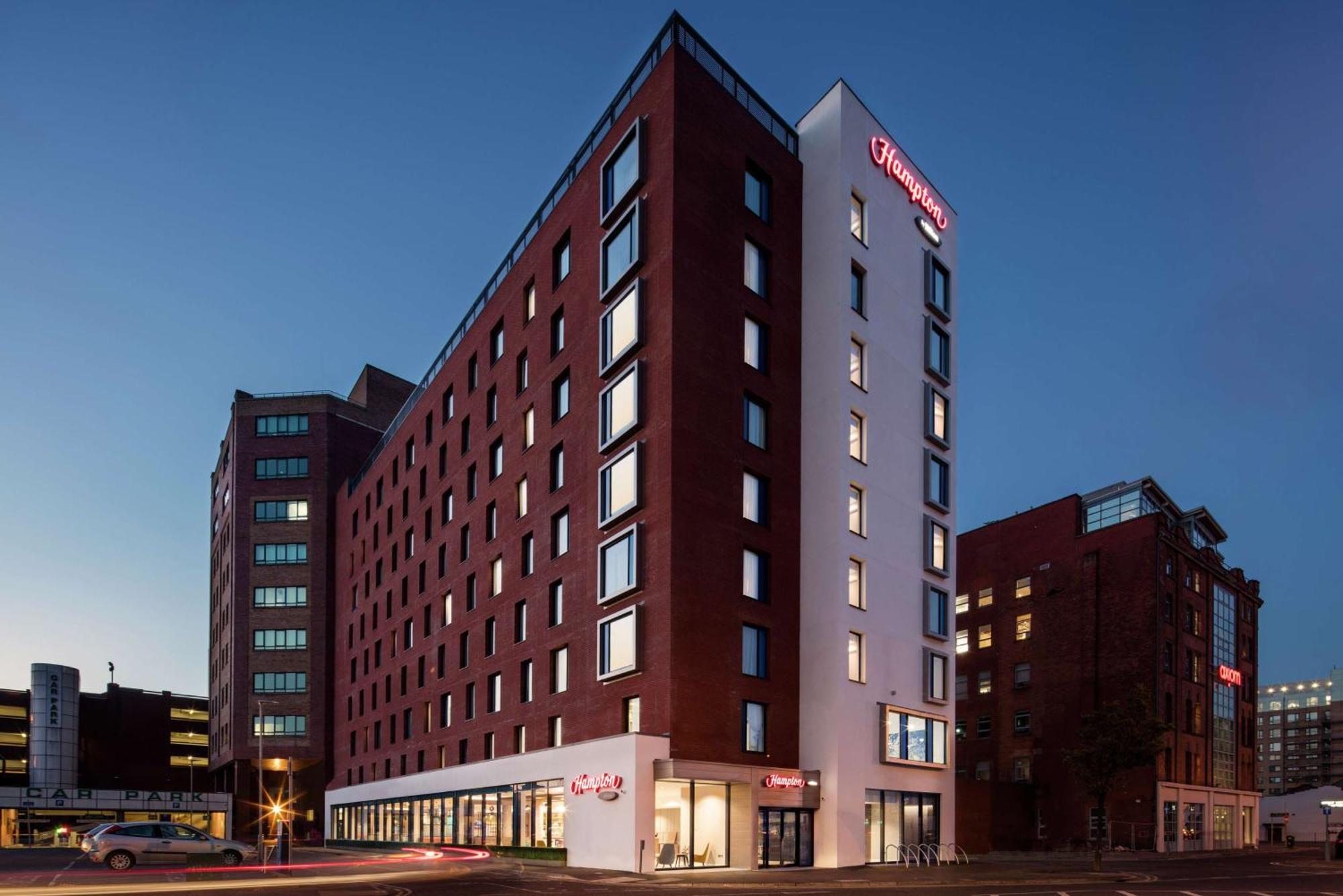 Hotel Hampton By Hilton Centre Belfast